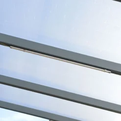 10x30 Palram Canopia Sierra White Patio Cover 22 10x30 Palram Canopia Sierra White Patio Cover -Zen Gardenia Sales 703196 palram sierra patio cover roof white 3x9 15 lighting3