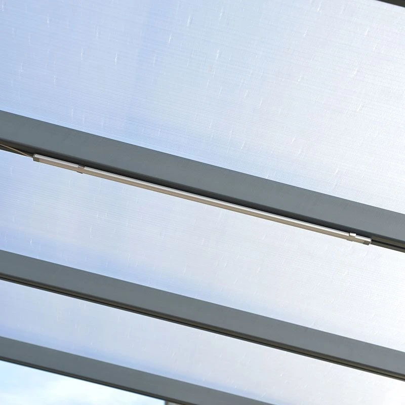 10x30 Palram Canopia Sierra White Patio Cover 8 10x30 Palram Canopia Sierra White Patio Cover - Image 6