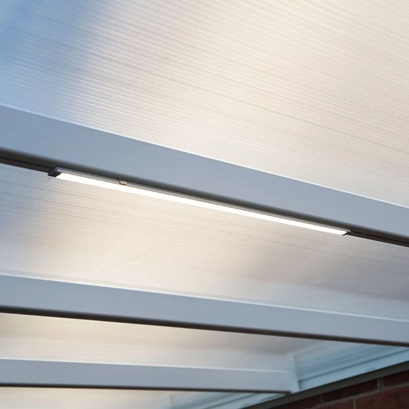 10x30 Palram Canopia Sierra White Patio Cover 9 10x30 Palram Canopia Sierra White Patio Cover - Image 7