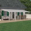 10x30 Palram Canopia Sierra White Patio Cover