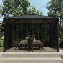 Palram Canopia Gazebo Netting For Martinique 3000/ 3600