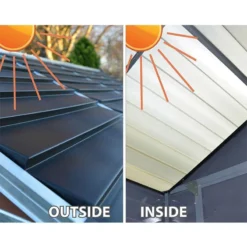 4' X 6' Palram Canopia Dark Green Skylight Plastic Shed (1.21m X 1.77m) -Zen Gardenia Sales 703651 skylight shed 4x6 dark green contrast min