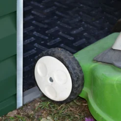 4' X 6' Palram Canopia Dark Green Skylight Plastic Shed (1.21m X 1.77m) -Zen Gardenia Sales 703651 skylight shed 4x6 dark green entrance min