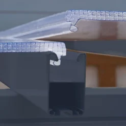 10x14 Palram Canopia SanRemo Grey Lean-To Conservatory -Zen Gardenia Sales 703708 palram sanremo lean to conservatory 3x4 25 grey click and lock3