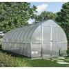 8'x20' Palram Canopia Bella Large Walk In Silver Aluminium Framed Greenhouse (2.4x6m) -Zen Gardenia Sales 703732 greenhouse 01 min