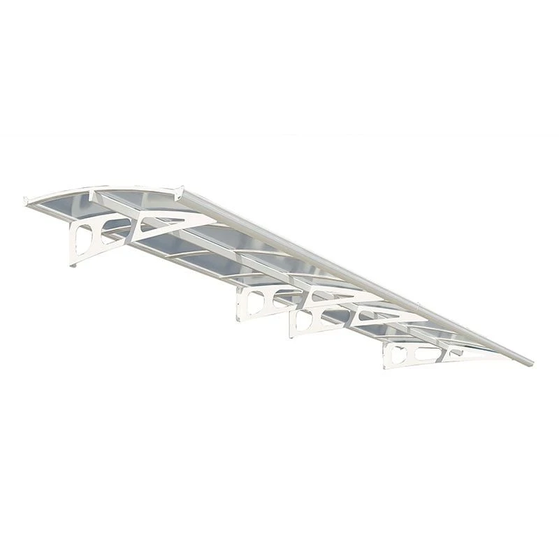 Palram Canopia Bordeaux 4460 White Door Canopy 5 Palram Canopia Bordeaux 4460 White Door Canopy - Image 3