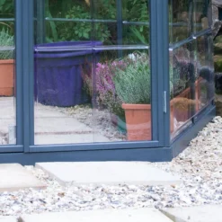 8x7 Palram Canopia Oasis Hexagonal Polycarbonate Greenhouse -Zen Gardenia Sales 704053 8ft palram oasis hexagonal polycarbonate greenhouse base