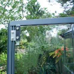 8x7 Palram Canopia Oasis Hexagonal Polycarbonate Greenhouse -Zen Gardenia Sales 704053 8ft palram oasis hexagonal polycarbonate greenhouse door