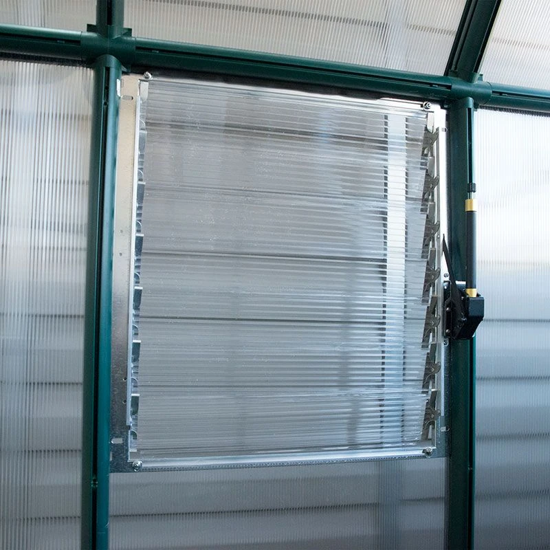 Palram Canopia Rion Automatic Side Louvre Window Opener 4 Palram Canopia Rion Automatic Side Louvre Window Opener - Image 2