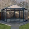 20x17 Palram Canopia Garda Enclosed Grey Gazebo 1 20x17 Palram Canopia Garda Enclosed Grey Gazebo -Zen Gardenia Sales 704467 palram garda enclosed grey gazebo main