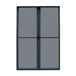 10x10 Palram Canopia Ledro 3000 Enclosed Grey Gazebo -Zen Gardenia Sales 704744 palram ledro 3000 enclosed grey gazebo cutout2