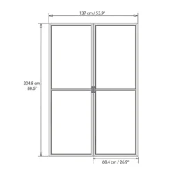 10x10 Palram Canopia Ledro 3000 Enclosed Grey Gazebo -Zen Gardenia Sales 704744 palram ledro 3000 enclosed grey gazebo drawing3
