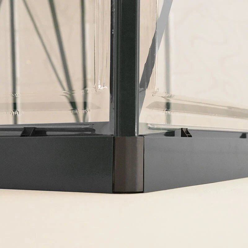 6' X 8' Palram Canopia Harmony Grey Greenhouse (1.85m X 2.47m) 7 6' X 8' Palram Canopia Harmony Grey Greenhouse (1.85m X 2.47m) - Image 5