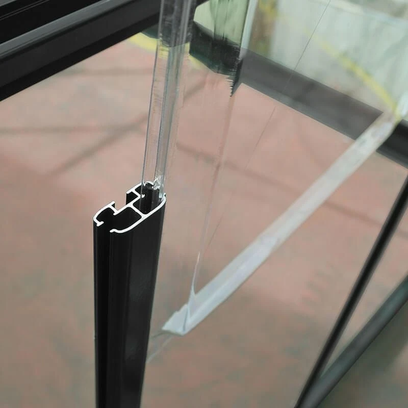 6' X 8' Palram Canopia Harmony Grey Greenhouse (1.85m X 2.47m) 11 6' X 8' Palram Canopia Harmony Grey Greenhouse (1.85m X 2.47m) - Image 9