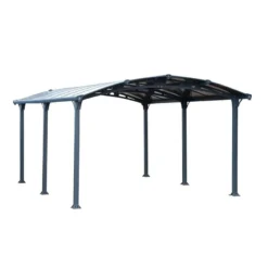 12' X 16' Palram Canopia Tucson 5000 Garden Gazebo (3.6m X 5m) -Zen Gardenia Sales 705533 12x16 palram tucson 5000 garden gazebo cutout min