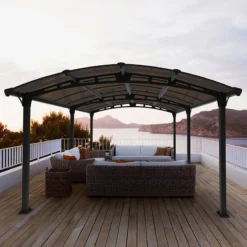 12' X 16' Palram Canopia Tucson 5000 Garden Gazebo (3.6m X 5m)