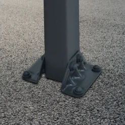 12' X 14' Palram Canopia Tucson 4300 Garden Gazebo (3.6m X 4.2m) -Zen Gardenia Sales 705534 12x14 palram tucson 4300 garden gazebo close up1 min