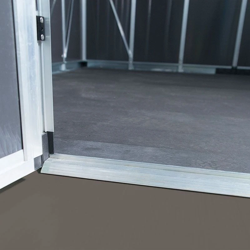 11' X 17.2' Palram Canopia Yukon Dark Grey Plastic Shed With WPC Floor (3.32m X 5.19m) 20 11' X 17.2' Palram Canopia Yukon Dark Grey Plastic Shed With WPC Floor (3.32m X 5.19m) - Image 18