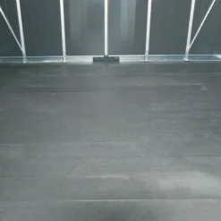 11' X 17.2' Palram Canopia Yukon Dark Grey Plastic Shed With WPC Floor (3.32m X 5.19m) 40 11' X 17.2' Palram Canopia Yukon Dark Grey Plastic Shed With WPC Floor (3.32m X 5.19m) -Zen Gardenia Sales 705723 yukon 11x17 dark grey shed with floor close up14 min 1