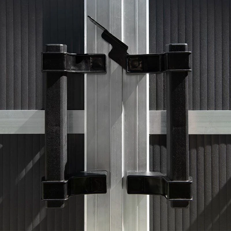 11' X 17.2' Palram Canopia Yukon Dark Grey Plastic Shed With WPC Floor (3.32m X 5.19m) 13 11' X 17.2' Palram Canopia Yukon Dark Grey Plastic Shed With WPC Floor (3.32m X 5.19m) - Image 11