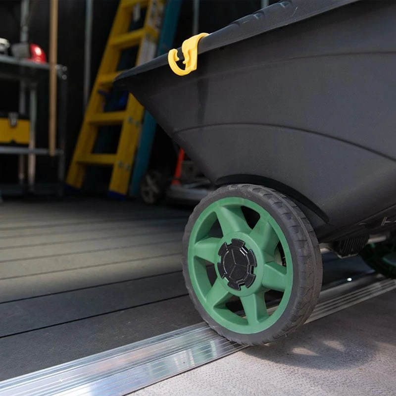 11' X 17.2' Palram Canopia Yukon Dark Grey Plastic Shed With WPC Floor (3.32m X 5.19m) 14 11' X 17.2' Palram Canopia Yukon Dark Grey Plastic Shed With WPC Floor (3.32m X 5.19m) - Image 12