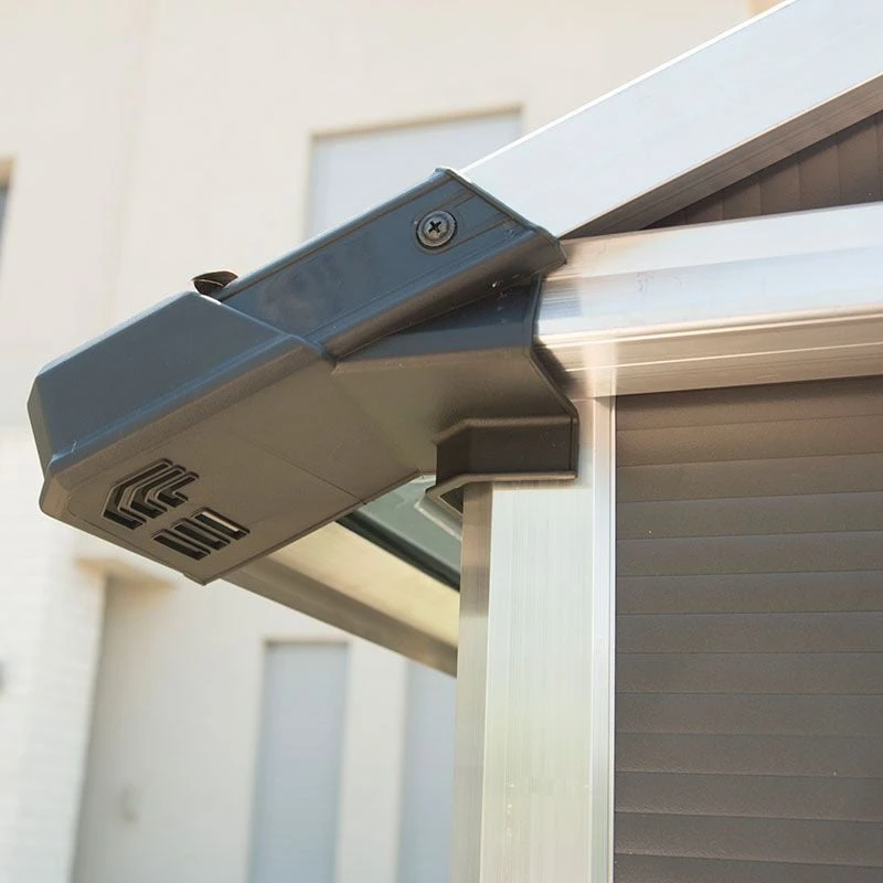 11' X 17.2' Palram Canopia Yukon Dark Grey Plastic Shed With WPC Floor (3.32m X 5.19m) 16 11' X 17.2' Palram Canopia Yukon Dark Grey Plastic Shed With WPC Floor (3.32m X 5.19m) - Image 14