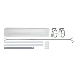 3m X 3.05m Palram Canopia Patio Cover Roof Blinds - White 19 3m X 3.05m Palram Canopia Patio Cover Roof Blinds - White -Zen Gardenia Sales 705869 palram patio cover 3m roof blinds white cutout2 min