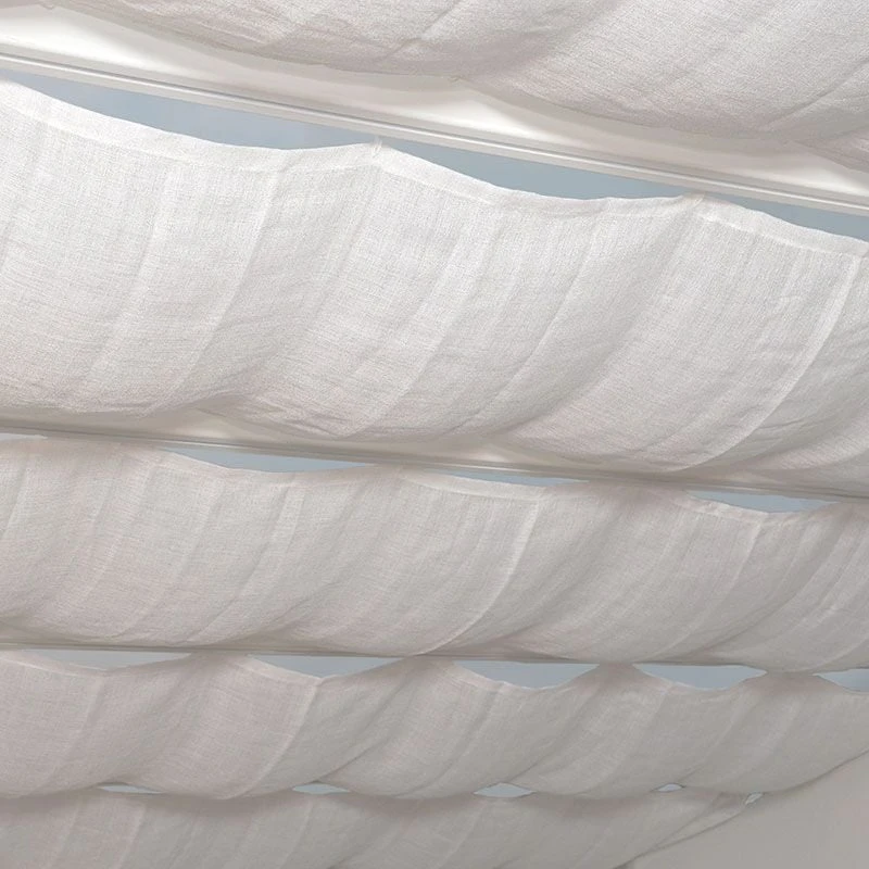 3m X 3.05m Palram Canopia Patio Cover Roof Blinds - White 4 3m X 3.05m Palram Canopia Patio Cover Roof Blinds - White - Image 2