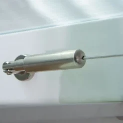 3m X 5.46m Palram Canopia Patio Cover Roof Blinds - White -Zen Gardenia Sales 705871 palram patio cover 3m roof blinds white close up1 min