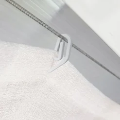 3m X 5.46m Palram Canopia Patio Cover Roof Blinds - White -Zen Gardenia Sales 705871 palram patio cover 3m roof blinds white close up3 min