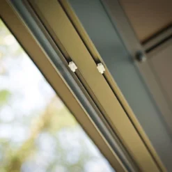 16' X 12' Palram Canopia Dallas 4900 Grey Garden Gazebo (4.88m X 3.64m) -Zen Gardenia Sales 706082 16x12 palram dallas 4900 grey garden gazebo close up5 min