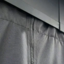 Palram Canopia Gazebo Curtains Set For Dallas 4300 Garden Gazebo 14 Palram Canopia Gazebo Curtains Set For Dallas 4300 Garden Gazebo -Zen Gardenia Sales 706596 palram gazebo curtains for dallas 4300 gazebo close up3 min