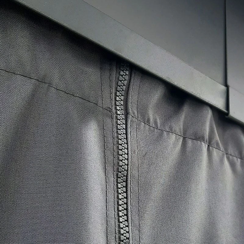 Palram Canopia Gazebo Curtains Set For Dallas 4300 Garden Gazebo 8 Palram Canopia Gazebo Curtains Set For Dallas 4300 Garden Gazebo - Image 6