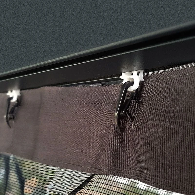 Palram Canopia Gazebo Netting Set For Dallas 4900 Garden Gazebo 6 Palram Canopia Gazebo Netting Set For Dallas 4900 Garden Gazebo - Image 4