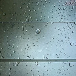 6' X 10' Palram Canopia Rubicon Double Door Plastic Garden Shed - Dark Grey (1.85m X 3m) -Zen Gardenia Sales 706808bun 6x10 palram rubicon dd plastic shed grey close up16 min