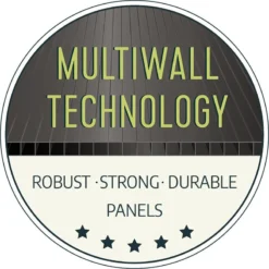 6' X 10' Palram Canopia Rubicon Double Door Plastic Garden Shed - Dark Grey (1.85m X 3m) -Zen Gardenia Sales 706808bun 6x10 palram rubicon dd plastic shed grey close up2 min