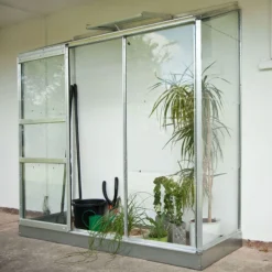 6'5 X 2'4 Halls Wall Garden 26 Greenhouse (1.94 X 0.69m) -Zen Gardenia Sales 70874 wall garden no2