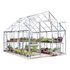 8'6 X 12’8 Halls Magnum 812 Greenhouse (2.57 X 3.84m) -Zen Gardenia Sales 70890 02