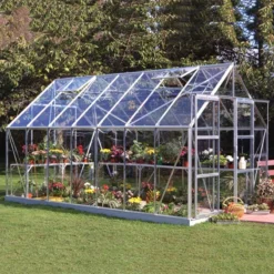 8' X 14’ Halls Magnum 814 Greenhouse (2.57 X 4.46m) 8 8' X 14’ Halls Magnum 814 Greenhouse (2.57 X 4.46m) -Zen Gardenia Sales 70894 magnum 148 main