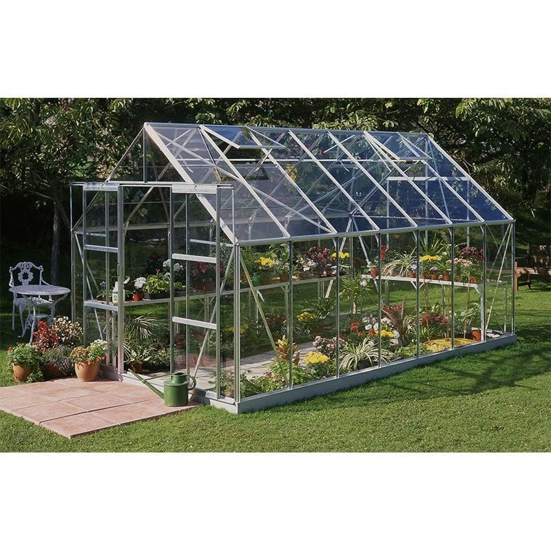 8' X 14’ Halls Magnum 814 Greenhouse (2.57 X 4.46m) 6 8' X 14’ Halls Magnum 814 Greenhouse (2.57 X 4.46m) - Image 4