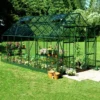 8'6 X 14'8 Halls Green Magnum 814 Greenhouse (2.57 X 4.46m)