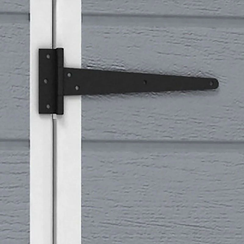 6' X 8' Keter Manor Plastic Garden Shed (1.86m X 2.37m) 10 6' X 8' Keter Manor Plastic Garden Shed (1.86m X 2.37m) - Image 8