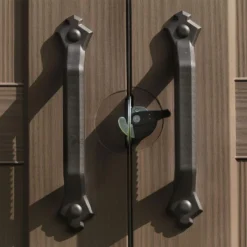 6' X 6' Keter Factor Plastic Garden Shed (1.78m X 1.96m) -Zen Gardenia Sales 8 251530 6x6 keter factor feature4 min