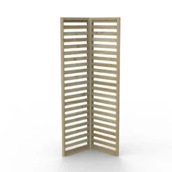 6'9 X 1'9 Forest Modular Wooden Garden Seating Set Number 2 (2.06m X 0.53m) -Zen Gardenia Sales 8 modseat2hd render2 min 1