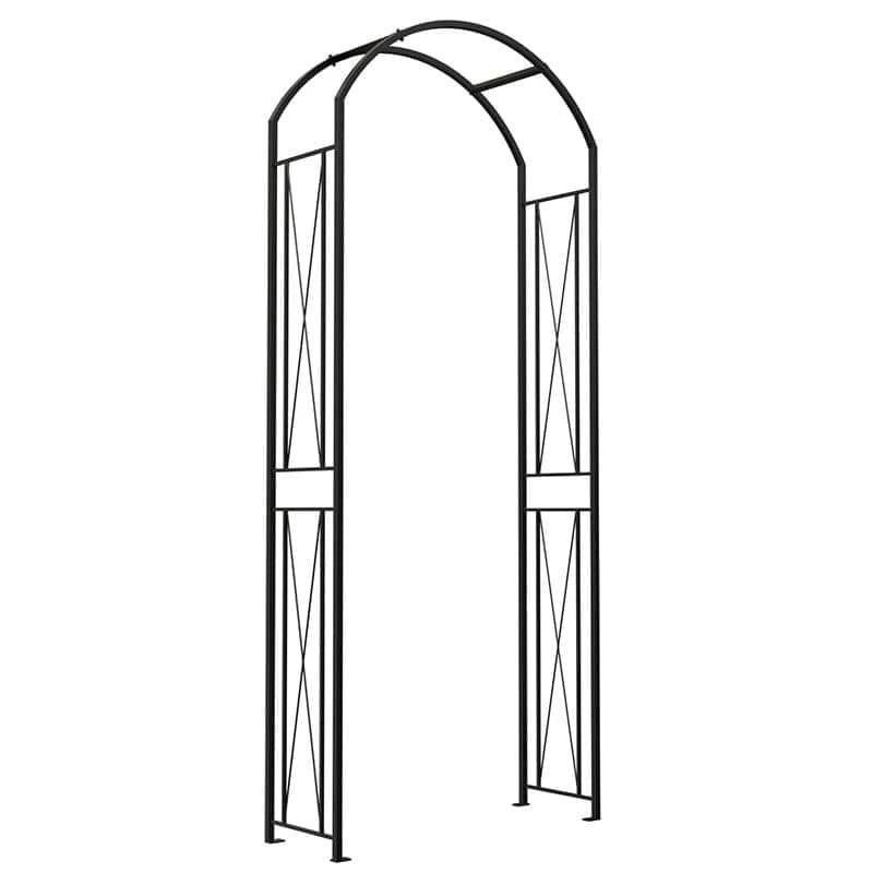 Panacea Camberwell Metal Garden Arch 7'8 X 3'2 5 Panacea Camberwell Metal Garden Arch 7'8 X 3'2 - Image 3