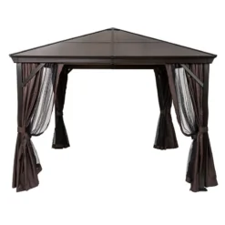 12' X 10' Garden Must Haves Runcton Grey Polycarbonate Garden Gazebo (3.6m X 3m) 11 12' X 10' Garden Must Haves Runcton Grey Polycarbonate Garden Gazebo (3.6m X 3m) -Zen Gardenia Sales 84980 gmh 3 6m runcton polycarbonate gazebo render min