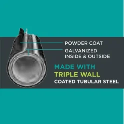 Panacea Vines Metal Garden Arch 6'9 X 6'3 -Zen Gardenia Sales 87102 87103 made with coating information min 12