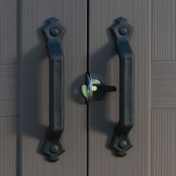 8' X 8' Keter Factor Plastic Garden Shed (2.57m X 2.55m) 22 8' X 8' Keter Factor Plastic Garden Shed (2.57m X 2.55m) -Zen Gardenia Sales 9 249000 8x8 keter factor feature4 min