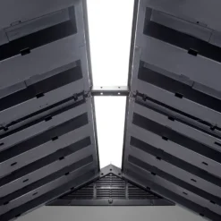 7' X 7' Keter Premier Plastic Garden Shed (2.29m X 2.23m) -Zen Gardenia Sales 9 249198 7x7 keter premier feature4 min