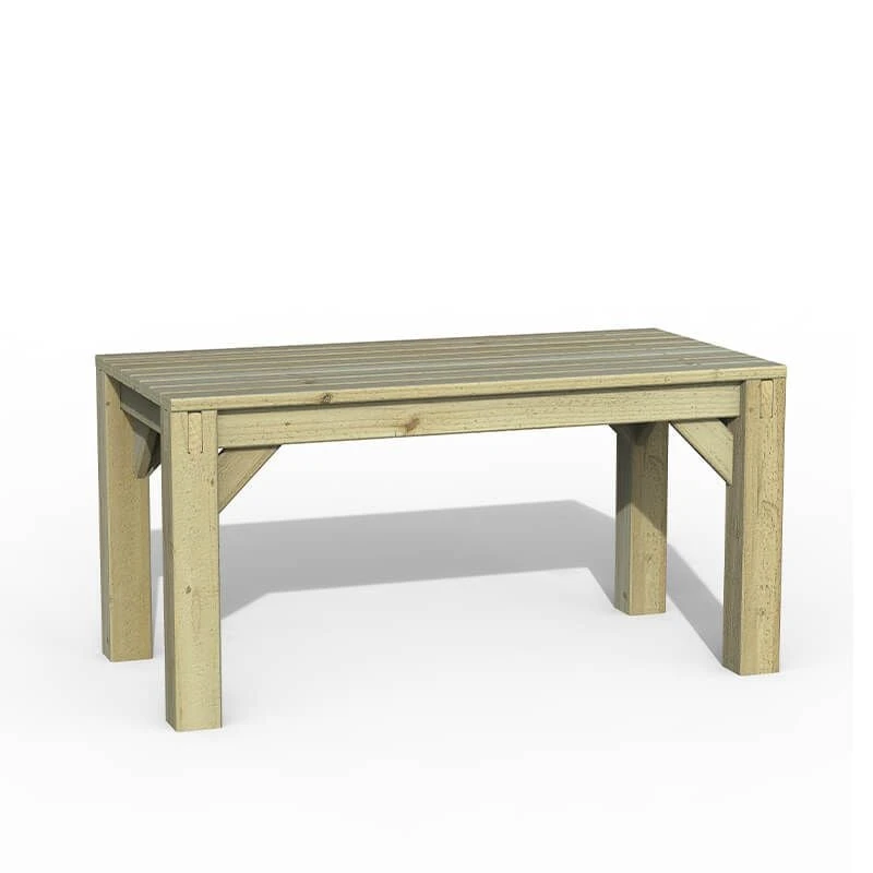 5' X 1'9 Forest Modular Wooden Garden Seating Set Number 1 (1.53m X 0.53m) 11 5' X 1'9 Forest Modular Wooden Garden Seating Set Number 1 (1.53m X 0.53m) - Image 9